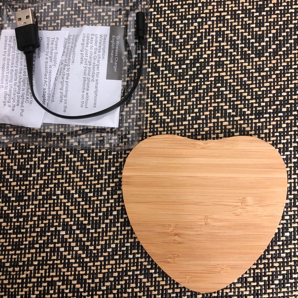 Wireless charger 5v for Iphone Samsung